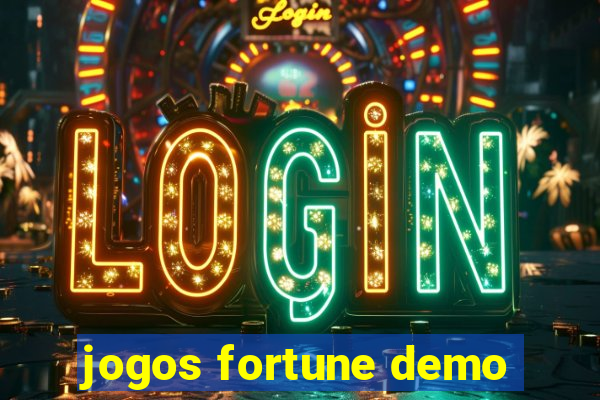 jogos fortune demo